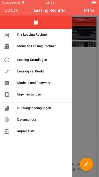 Leasing Rechner Österreich screenshot 4