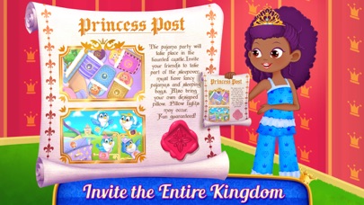 How to cancel & delete Princess PJ Party from iphone & ipad 4