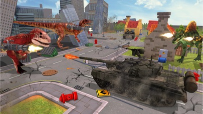 Wild Dinosaur Battle Survival screenshot 4