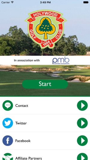 Holywood Golf Club(圖1)-速報App