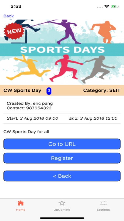 CW Events screenshot-3