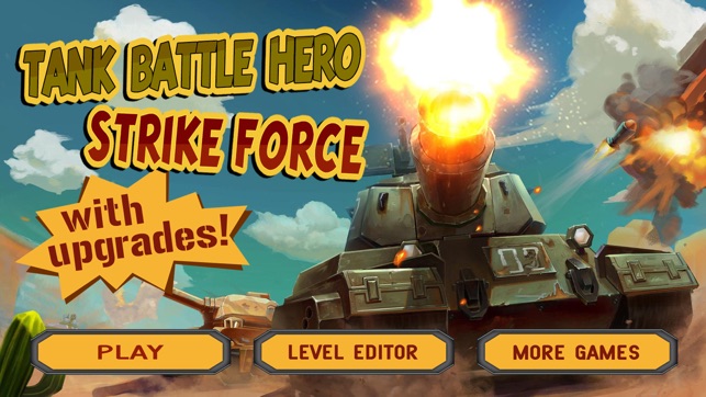 Tank Battle Hero:Strike Force