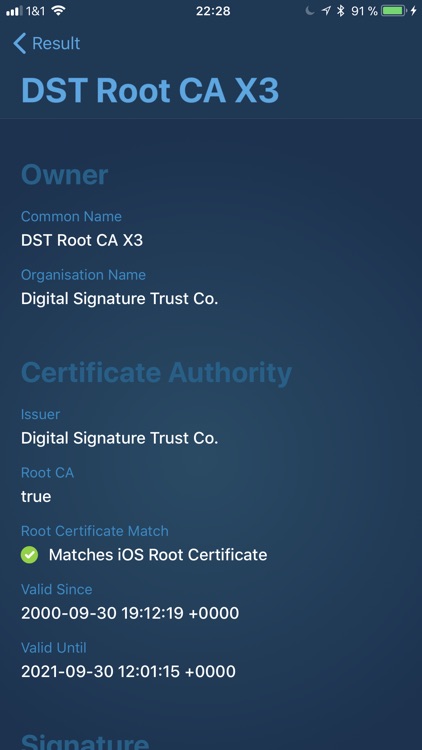 ATS Diagnostic