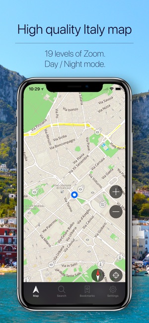 Italy Offline GPS Navigation(圖2)-速報App