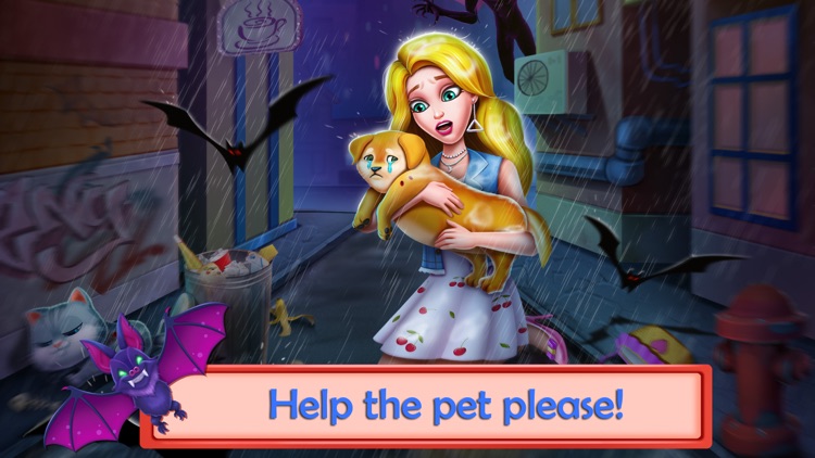 Vampire Love1-Rescue Pets screenshot-0