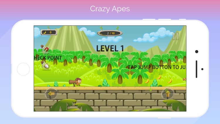 Crazy Apes screenshot-5