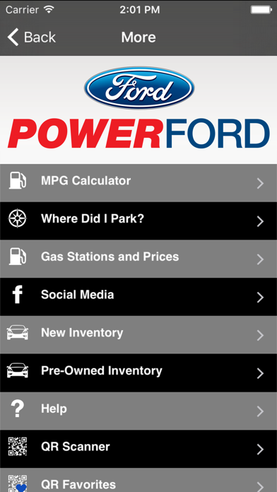 How to cancel & delete Power Ford Albuquerque from iphone & ipad 2