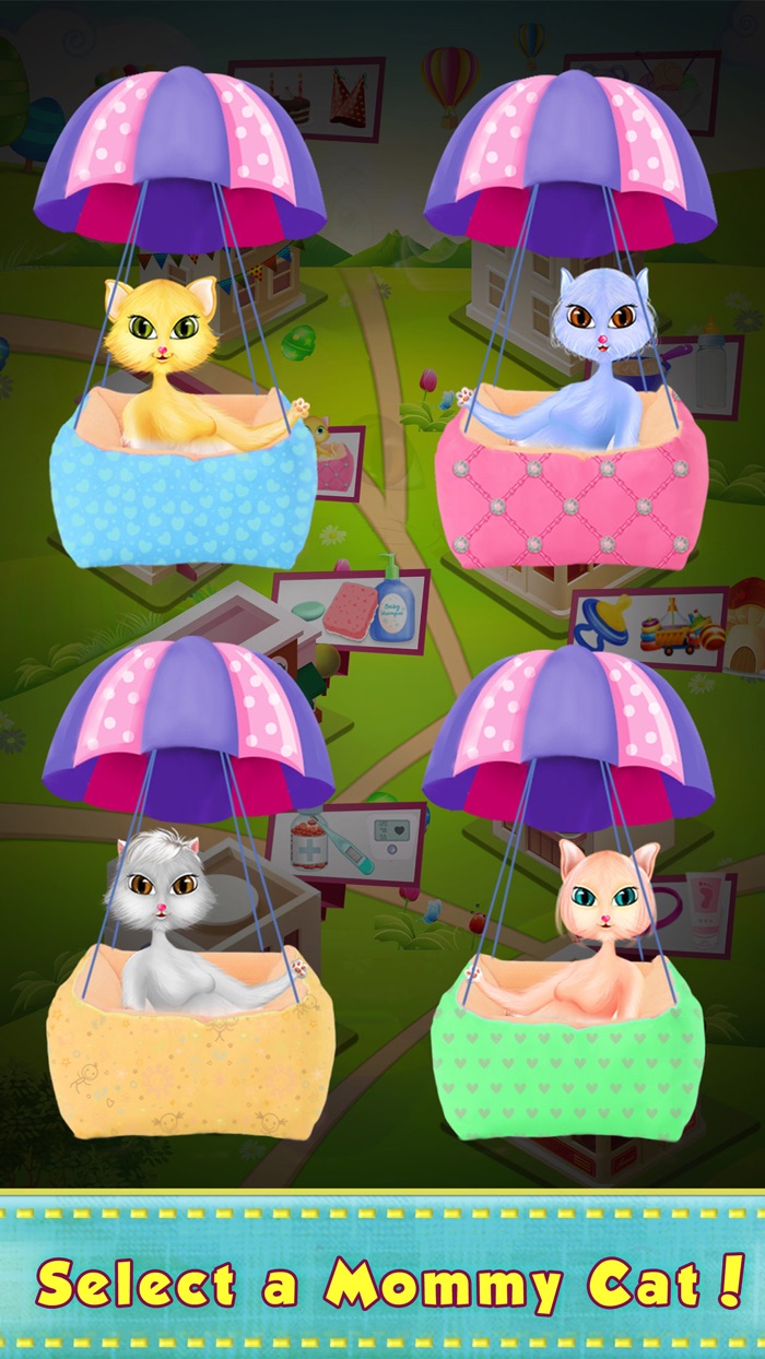 Kitty Love My Newborn Baby