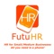 FutuHR (pronounced “future”) is the first and only, 100% mobile HR solution that is changing the way small and midsize companies collect, maintain and use employee information