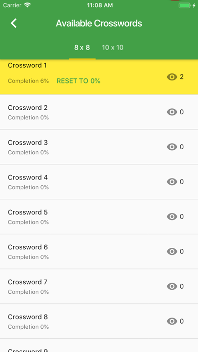 Crosswords To Learn French screenshot 4