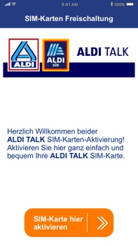 ALDI TALK Aktivierung - App - iTunes Deutschland