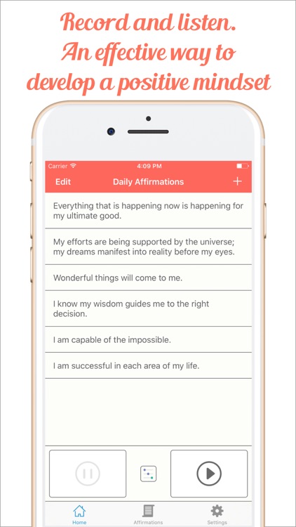 My Positive Daily Affirmations