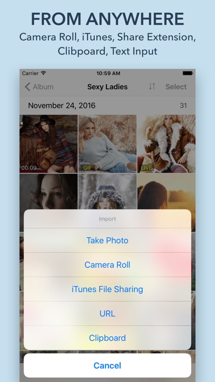 Lock Photo - Hide Photo screenshot-3