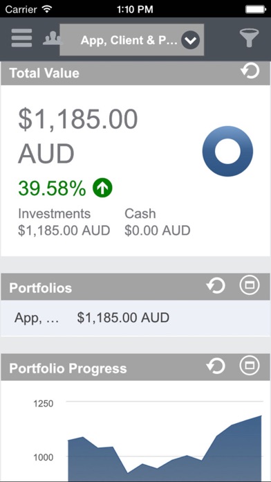 How to cancel & delete PortfolioManager from iphone & ipad 1