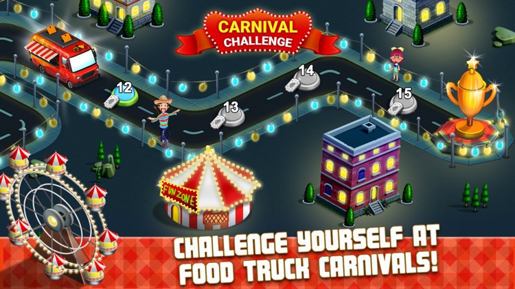 Food Truck Chef™: Cooking Game-Best burger in town screenshot-4