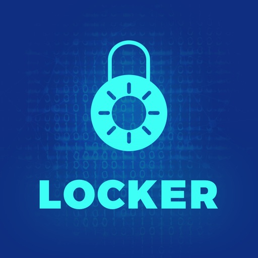 App LOCKER - Password Manager iOS App