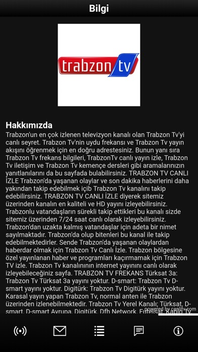 Trabzon Tv screenshot 4
