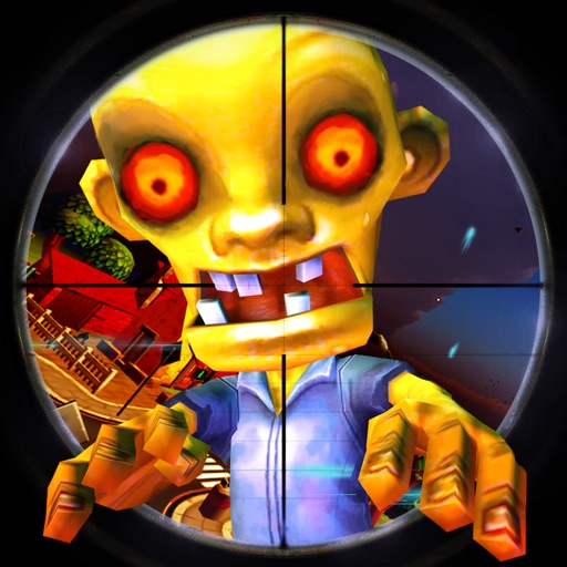 Zombie Town Sniper Shooting icon