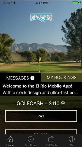 Game screenshot El Rio Golf Tee Times mod apk