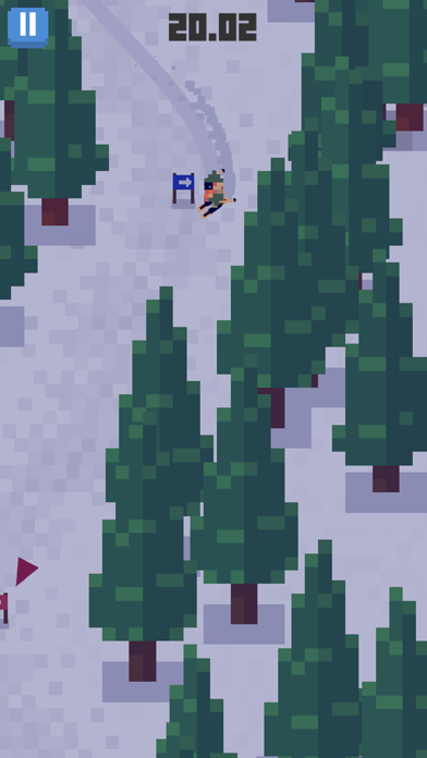 Skiing Yeti Mountain screenshot1