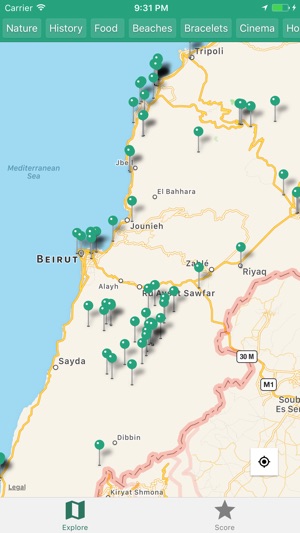 Live Love App - Explore Lebanon(圖4)-速報App