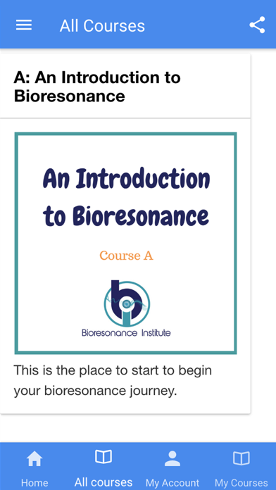 Bioresonance Training screenshot 2