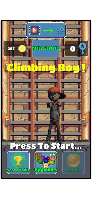 Climbing Boy !