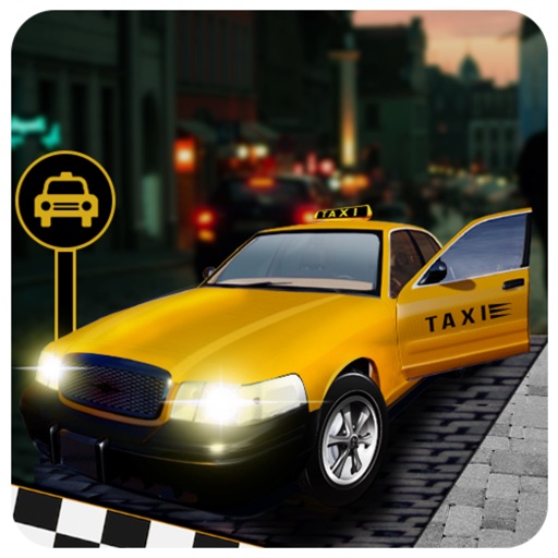 Taxi Car Cab: Driver Taxi