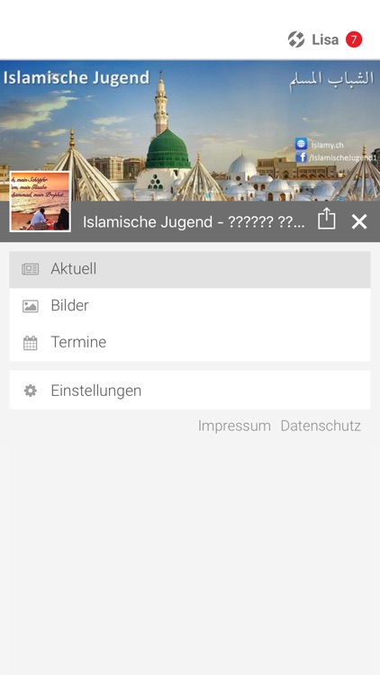 Islamische Jugend App