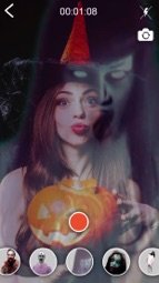 Halloween Create video jokes Captura de tela 4