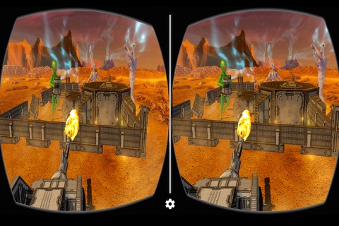 Alien Shooter VR-Mars Invasion screenshot 3