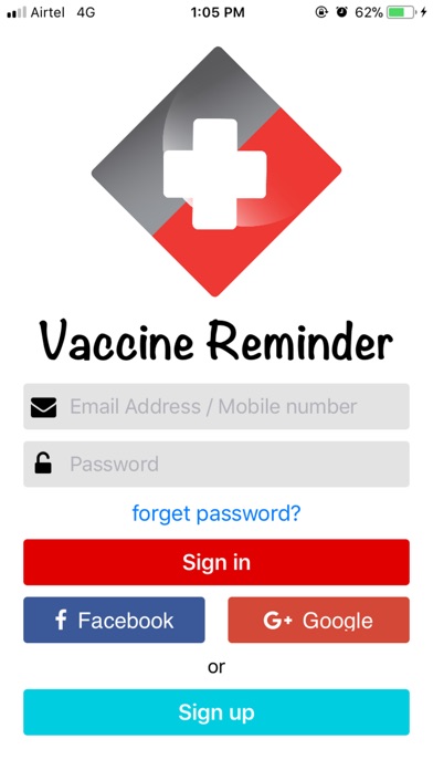 Vaccine Reminder screenshot 2