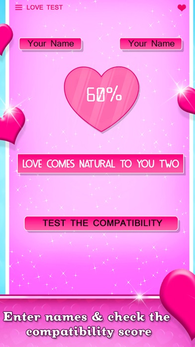 Love Compatibility Test screenshot 2