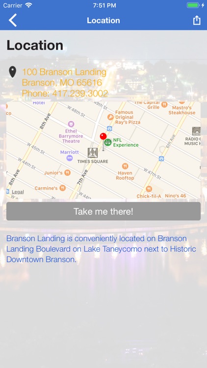 Branson Landing APP