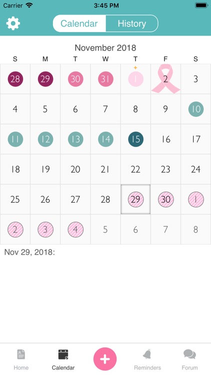 iPeriod Lite Period Tracker