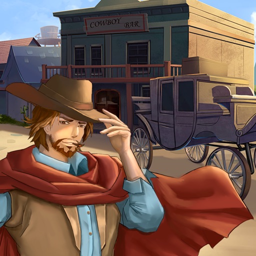 Mystery of New Western Town iOS App