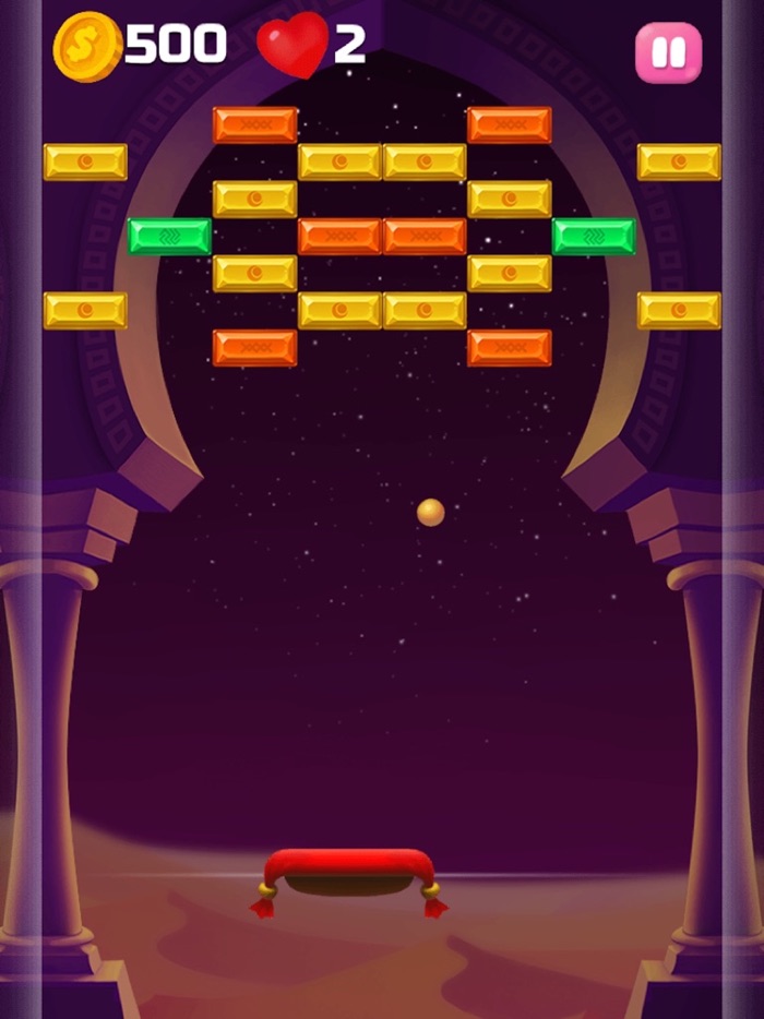 Brick Breaker Craft World Dash