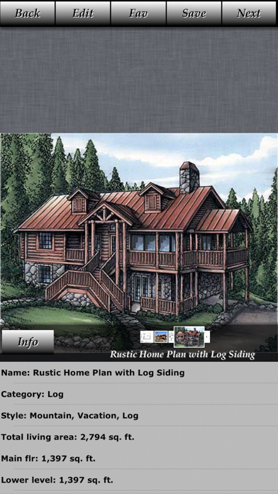 How to cancel & delete Log House Design - House Plans from iphone & ipad 3