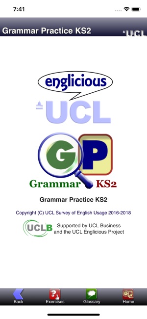 Grammar Practice KS2