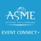 The ASME Event Connect app provides a fully customizable event experience in the palm of your hand