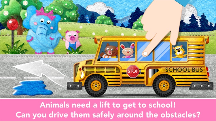 Learning Cars Educational Games for Preschool Kids