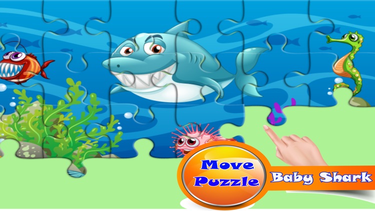 Baby Shark Jigsaw Puzzle screenshot-3