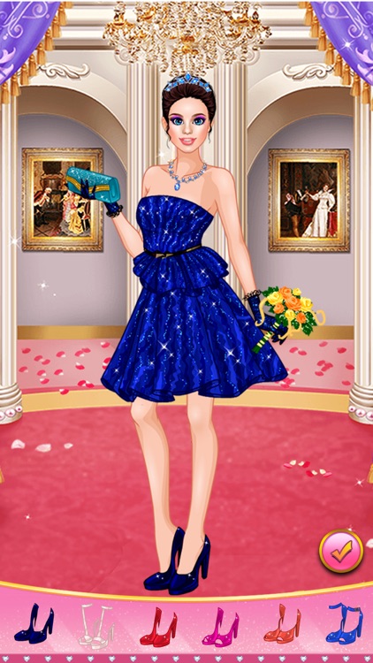 Royal Princess Dress Up Party