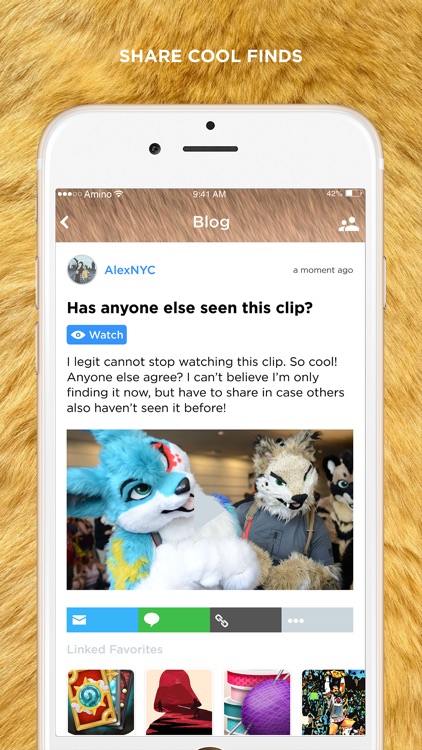 Furry Amino for Furries, Furry Roleplay, Furry News screenshot-3