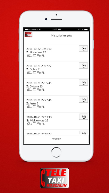 TeleTaxi Koszalin screenshot-4