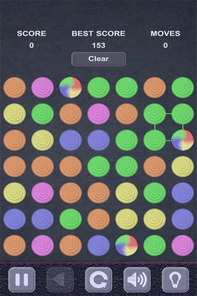 Color Bubbles in line screenshot 2