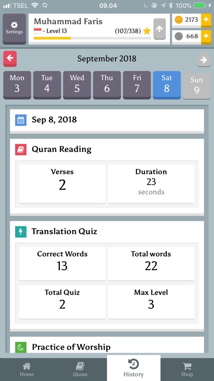 Quran Challenge screenshot-4