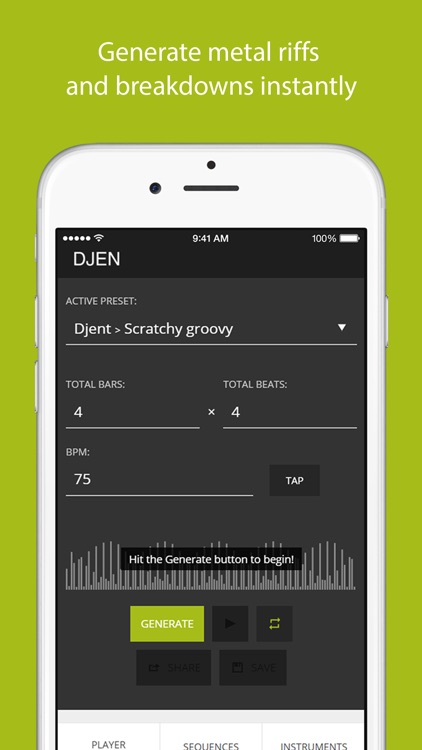 DJEN - Metal Breakdown Generator
