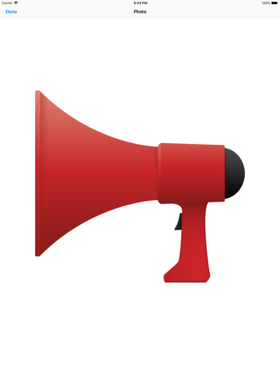 Screenshot #5 pour Megaphone Stickers