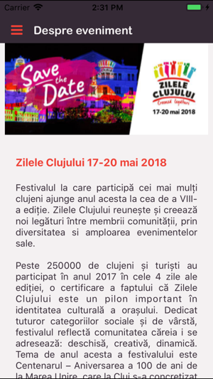 Zilele Clujului(圖3)-速報App